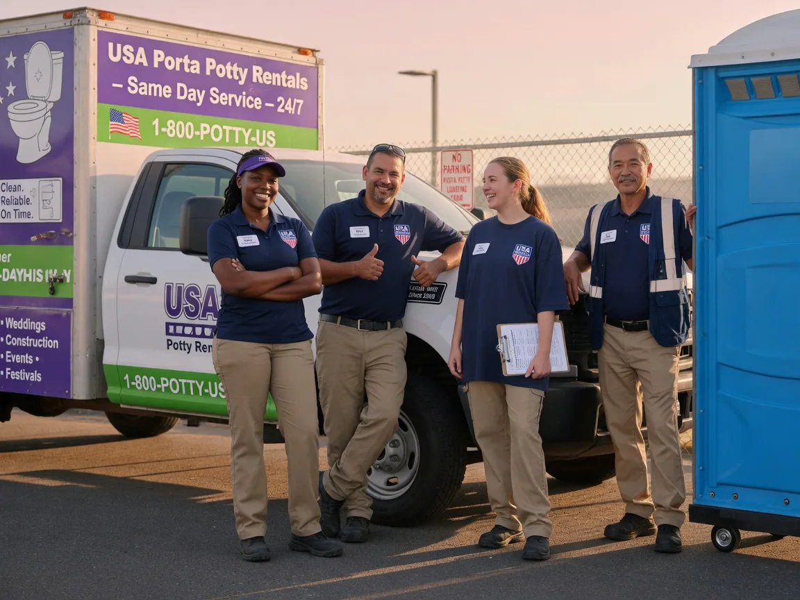Porta Potty Rental company in Saint George, SC