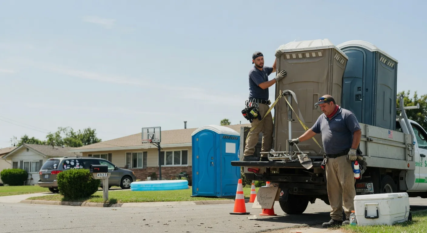 Porta Potty Rental in Saint George, SC near me