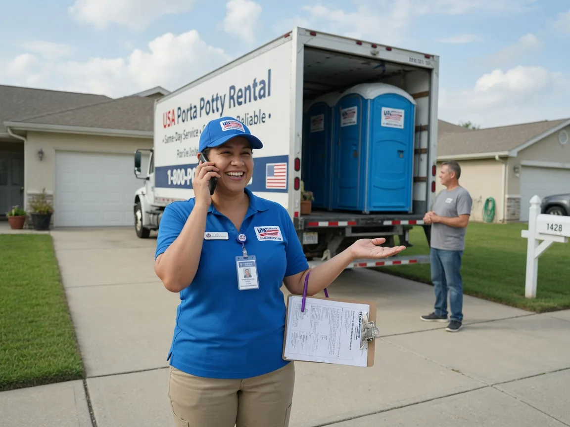 Portable Toilet Rental Saint George, SC FAQs