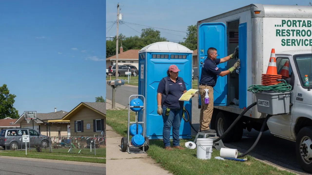 Portable Toilet Rental in Saint George, SC near me
